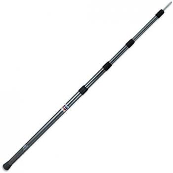 Aluminium Tarp Pole CampGuru 250 cm – 4‑onderdelen – Matte Carbon Look