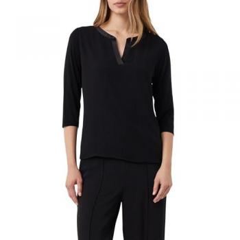 Black Comma Shirt 3/4 Arm – Damen – Größe 44
