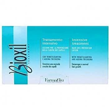 Farmavita Bioxil Tratamiento Intensivo Anticaída 12 x 8 ml