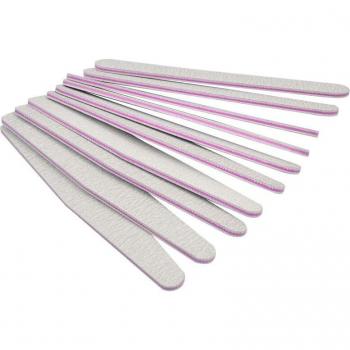 5x Professional Nail Files for UV Gel and Pedicure Tools
