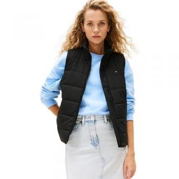 Gilet Elegante Tommy Jeans Nero