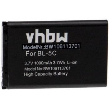 Vhbw 1000 mAh Smartphone-Akku für MyPhone Modelle