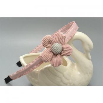 Girls' Corduroy Bow Headwrap