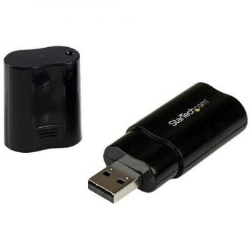 Convertitore di schede audio USB per interfaccia audio esterna a 3.5 mm Jack audio