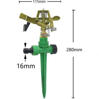 Automatic Lawn Sprinkler System