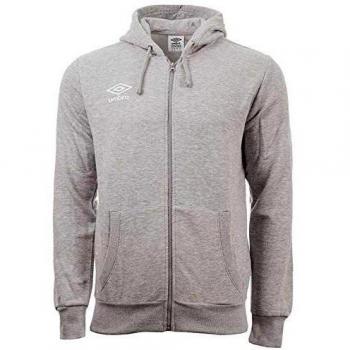 Umbro Youth White Full‑Zip Sweatshirt – 12 Years (Unisex)