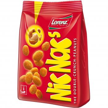 Lorenz Nic Nacs – Erdnüsse in Teighülle, 125 g