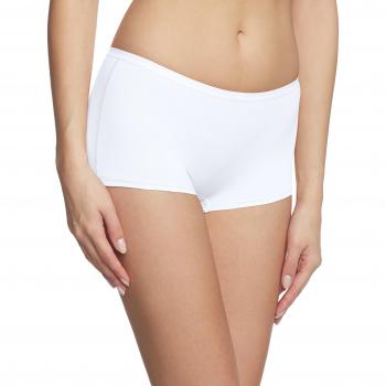 Calida Damen Panties Comfort, Einfarbig, Größe 42, Weiß