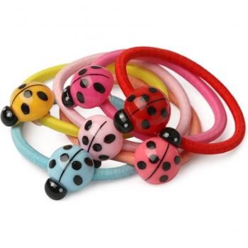 Colorful Ladybug Hair Accessories