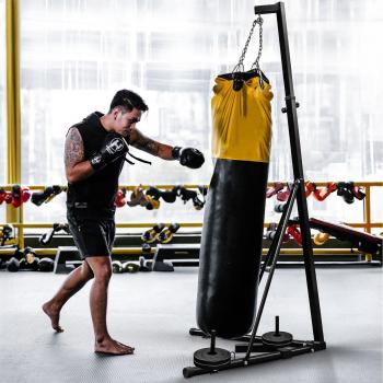 Supporto per sacco da boxe regolabile 182-230 cm