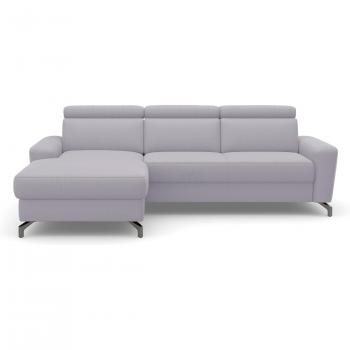 Scarlett L-Form Ecksofa von sit&more, Kopfteilverstellung