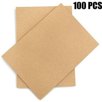 Brown Writing Paper for School and Office A4 120g
