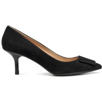 Geox Kleopy Damepumps D Decolleté Camoscio Schwarz