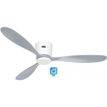 CasaFan Deckenventilator Eco Plano Wood mit WiFi