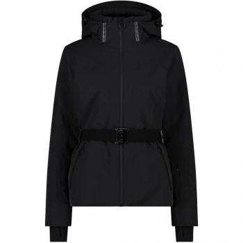 Abbigliamento tecnico nero 4 Way Stretch Ski, donna, XS