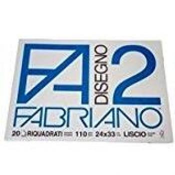 Fabriano F2 Sketchbook 24x33cm 110g 20 Leaves Smooth