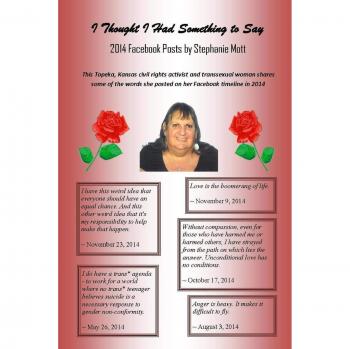 I Thought I Had Something to Say