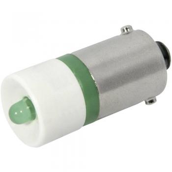 Signalisation LED BA9S Verte 230V AC 450mcd