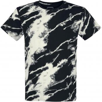 T‑shirt Batik RED by EMP – couleurs noir et blanc cassé – homme – S-5XL