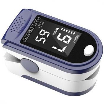 SPO2 and Heart Rate Fingertip Monitor with Blood Pressure