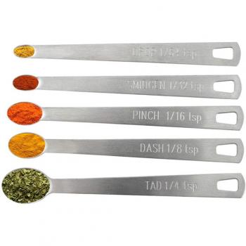 Durable Stainless Steel Measuring Spoons