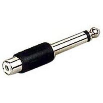 Pack de 4 Adaptateurs RCA Femelle à Jack 6,35mm