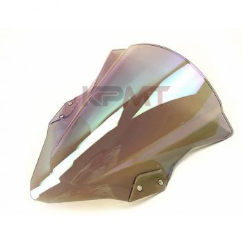 Motorfiets Voorruit Kawasaki Ninja 400 250 Dubbele Bubble 2018-2019