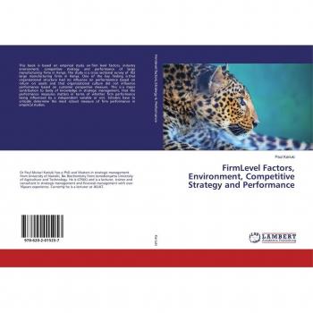 FirmLevel Factors Environment Competitive Strategy and Performance
