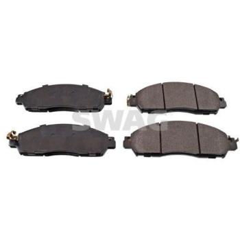 SWAG Bremsbelagsatz für RENAULT/NISSAN 33 10 7074