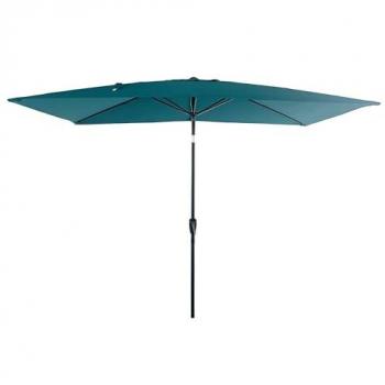 Parasol HAPUNA Bleu 2x3m en Aluminium