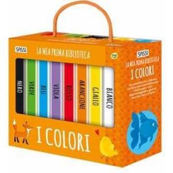 I colori. La mia prima biblioteca. Ediz. a colori