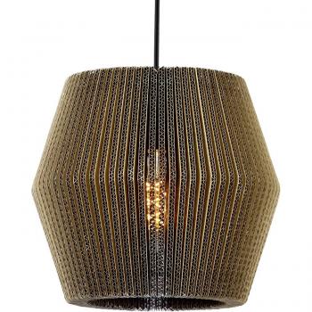 Lampada Layer in cartone a sospensione 1 luce