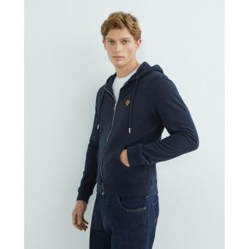 Sudadera con capucha Belstaff azul marino para hombre