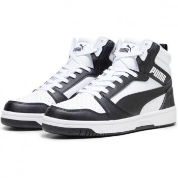 Puma Sneakers Rebound Bianco/Nero/Grigio 37.5