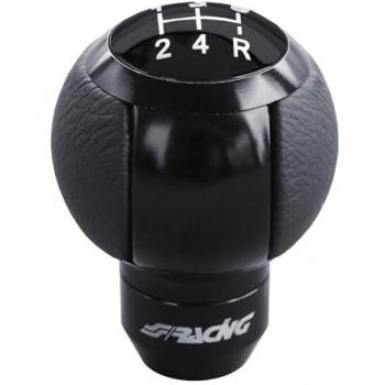 Aluminum Gear Lock – Black Eco‑Leather Finish