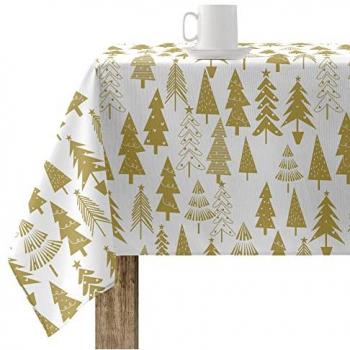 Muare Plaque décorative anti-empreintes pour Noël, 300 × 140 cm