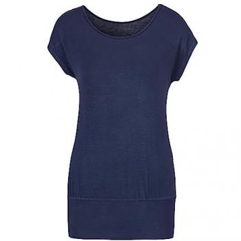 LASCANA Longshirt, mit breitem Bund
