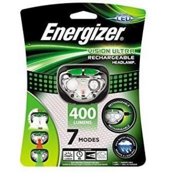 Energizer Vision Ultra Rechargeable LED Headlamp 400 Lumens NWT6967