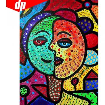 Broderia & Brillio: 20x30 con Disegni Animati