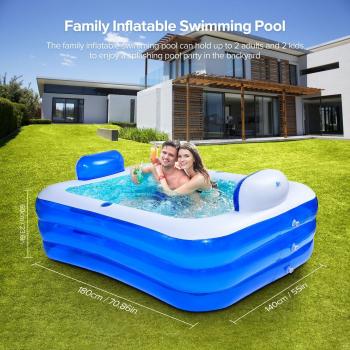Nube de Agua Inflatables para Adultos y Niños