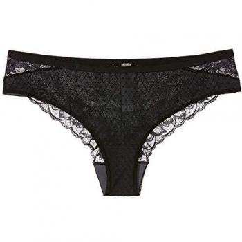 Triumph Magic Wire Lite, Braguita brasileña para mujer, Negro
