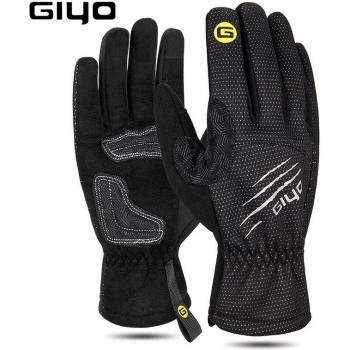 Giyo Vollfinger Fahrrad-Handschuhe mit Gelpolsterung