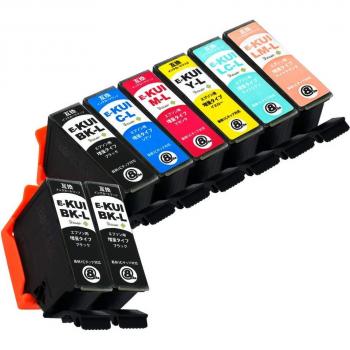 KUI‑6CL‑L Compatible Epson Black Ink Pack – 8 Pieces, Displayed Toner Levels
