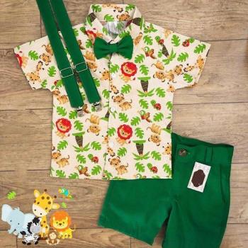 Atuendo Formal Infantil León