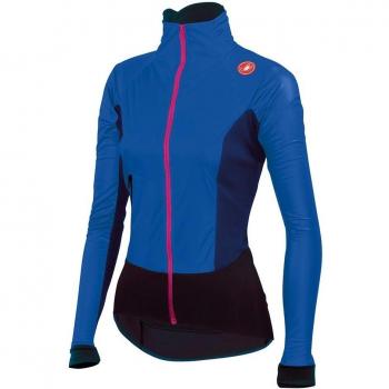 Vestido Aero Cromo Castelli Amarillo/Azul Talla Media