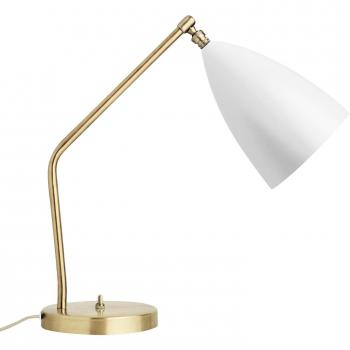 GUBI Gräshoppa lampe de chevet blanche