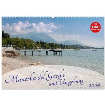 Wandkalender 2024 Gardasee