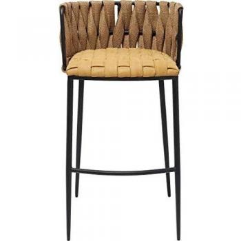 Taburete de Bar Amarillo Kare Design