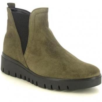 Women's Gabor Dublin Olive Chelsea Boots – 6.5