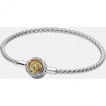 Dragones de Plata: Pulsera Pandora Moments 18 cm